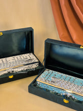 Enamel Rectangle Sandook Box
