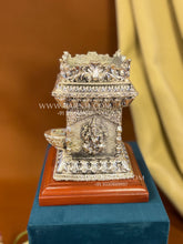 Pure Silver Tulsi Pot