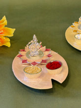 Ganesha Lotus Tilak Holder