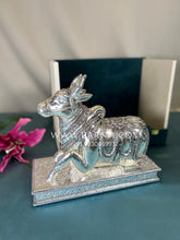 Pure Silver Nandi Naad Idol
