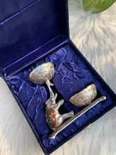 Bead Work Elephant Bowl Set