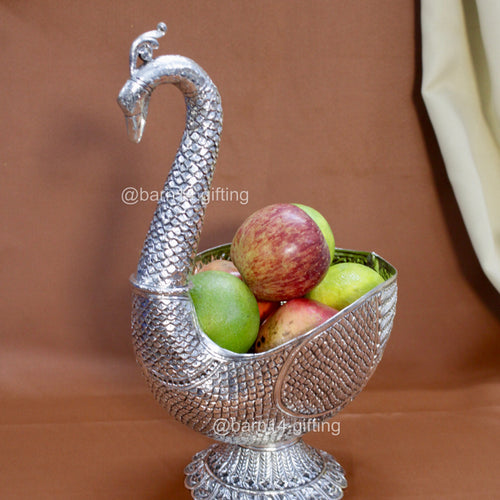 Swan Fruit Bowl