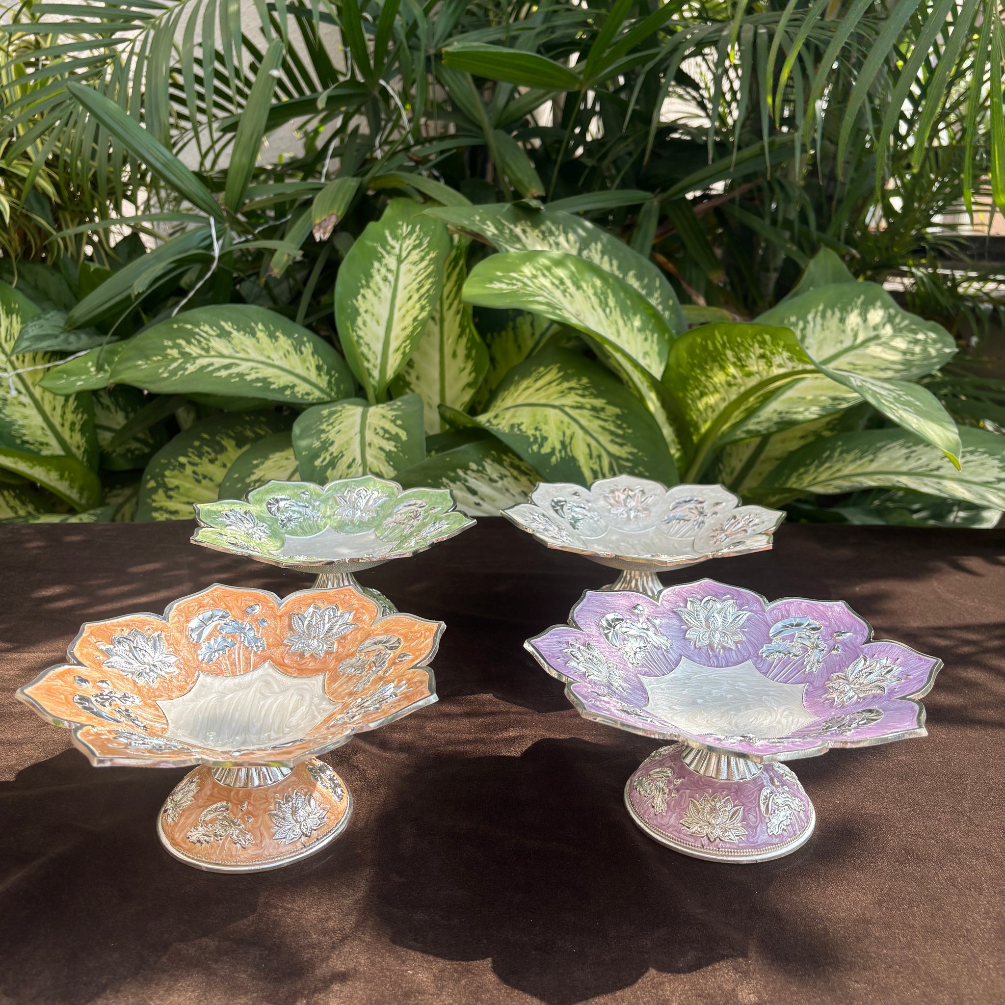 Enamel Cake Stand