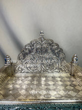 Pure Silver Singhasan