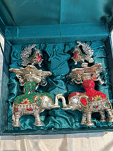 Bead Work Elephant Bell Samai
