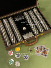 Pure Silver Poker Set