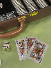 Pure Silver Poker Set