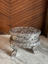 Lion Leg Round Chowki