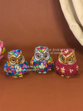 Bead Work Small Owl