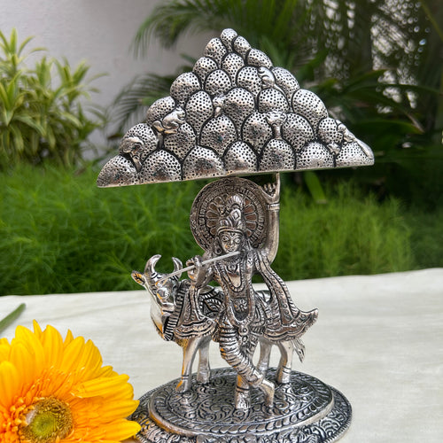 Govardhan Krishna Idol