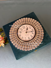 Pure Silver Mor Pankh Clock