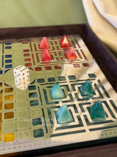 Pyramid Ludo Set