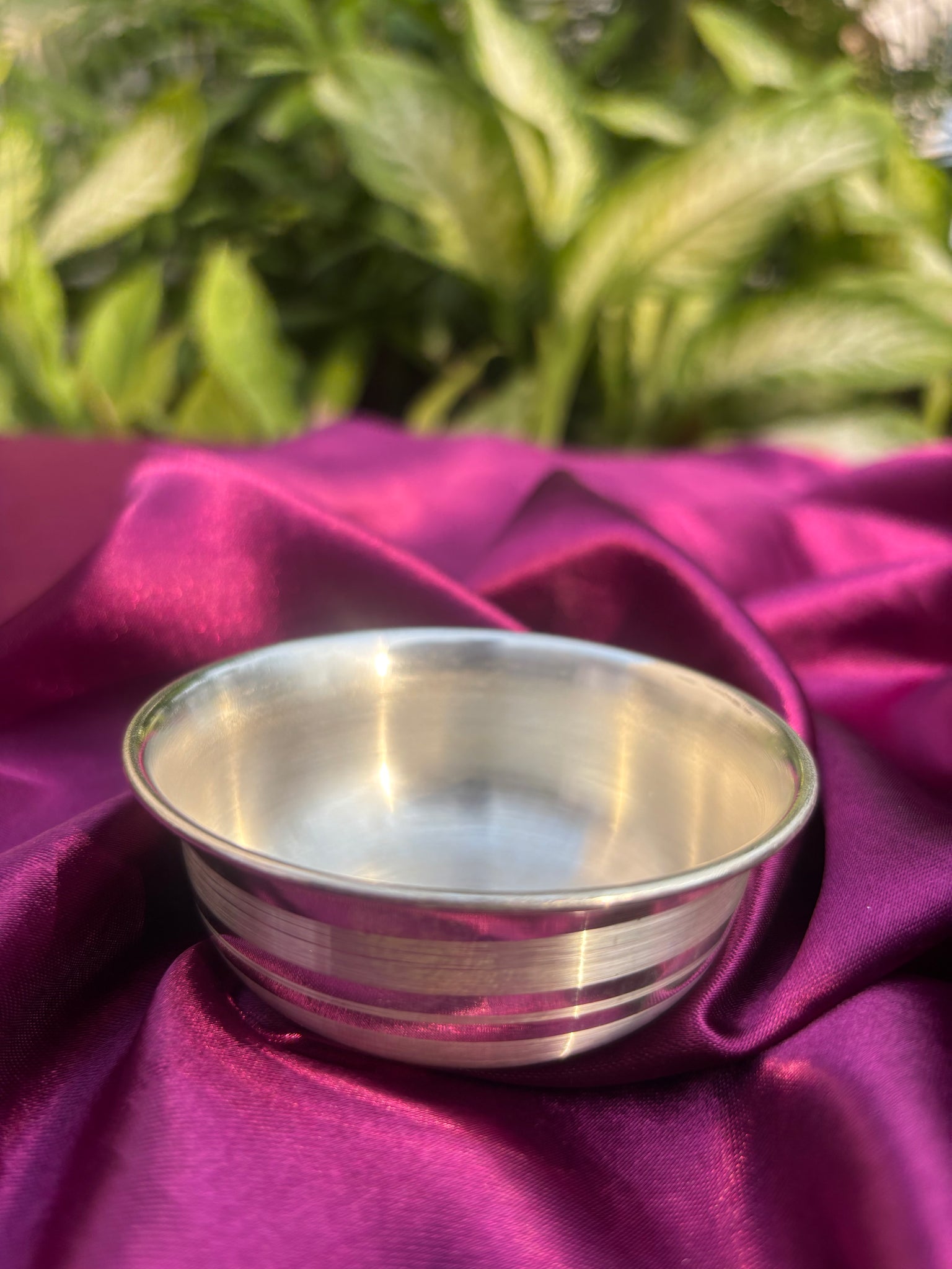Silver Plated Katori