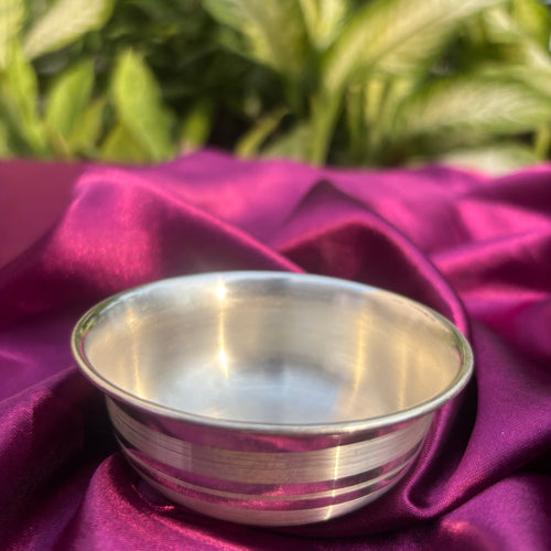 Silver Plated Katori