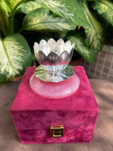 Lotus Diya with Resin base