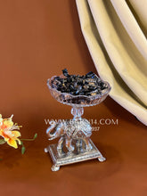 Elephant Trunk Glass Bowl Stand