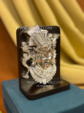 Pure Silver Shrinath Ji on Stand