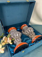 Pure Silver Imperial Flower Vase