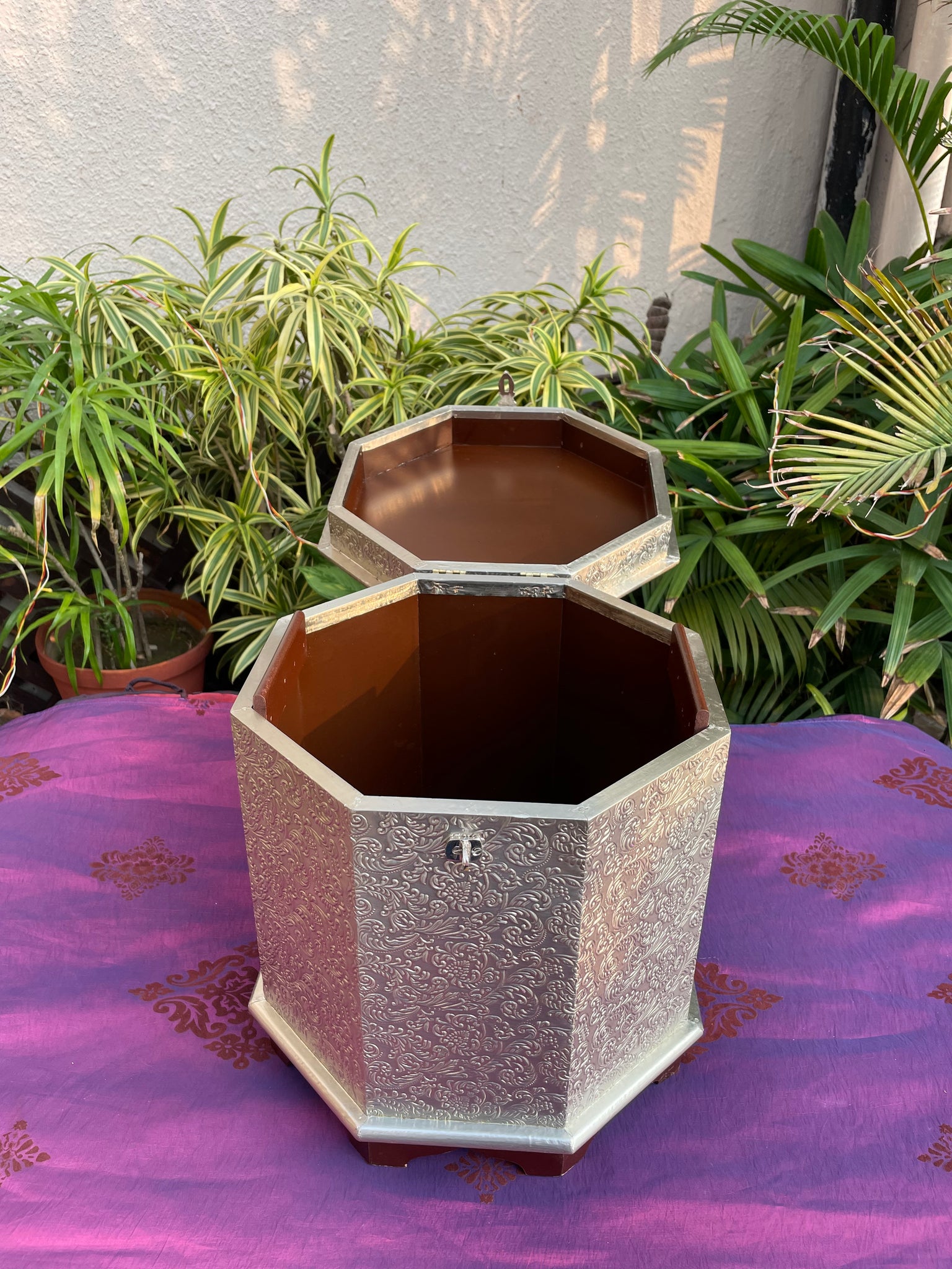 Papad Mangodi Container