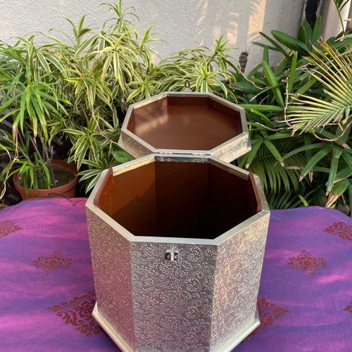 Papad Mangodi Container