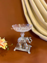 Elephant Trunk Glass Bowl Stand