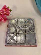 Pure Silver Tic Tac Toe