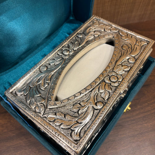 Pure Silver Tissue Box