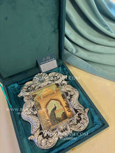 Pure Silver Mayur Pushp Photoframe