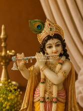 meena bansuri for Laddu Gopal and Krishna idol decoration