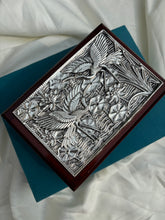 Pure Silver Hans Patra Dry Fruit Box