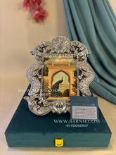 Pure Silver Mayur Pushp Photoframe