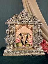 Pure Silver Shehnai Photoframe