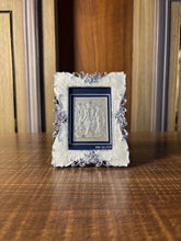 Pure Silver Ram Darbar Pearl Frame Idol