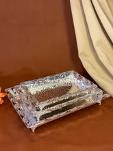 Silver Plated Ginko Leaf Tray