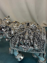 Pure Silver Ganesh Laxmi Elephant Pair