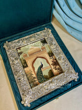 Pure Silver Gulab Photoframe