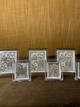 Pure Silver Ram Darbar Acrylic Frame Idol