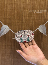 Enamel Peacock Swagat Bandhanwar