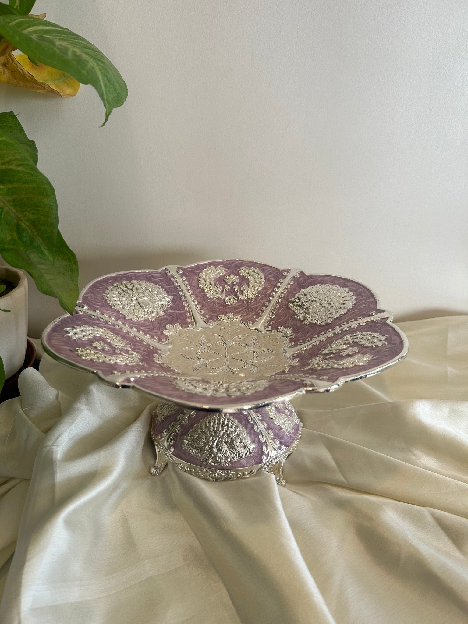 Enamel Cake Stand