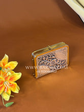 Saheli Gold Lining Clutch