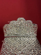 Silver Plated Mayur Bed