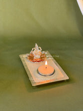 Ganesha Lotus Tealight Holder