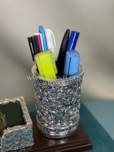 Pure Silver Pen Stand & Card Holder