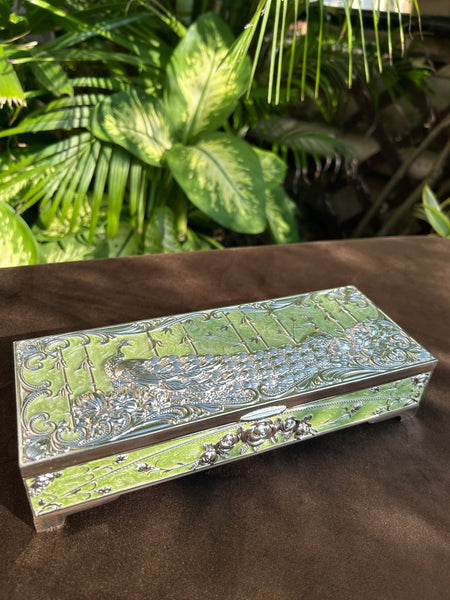 Box Sandok Enamel Rectangle Sandook Box – Barn 14