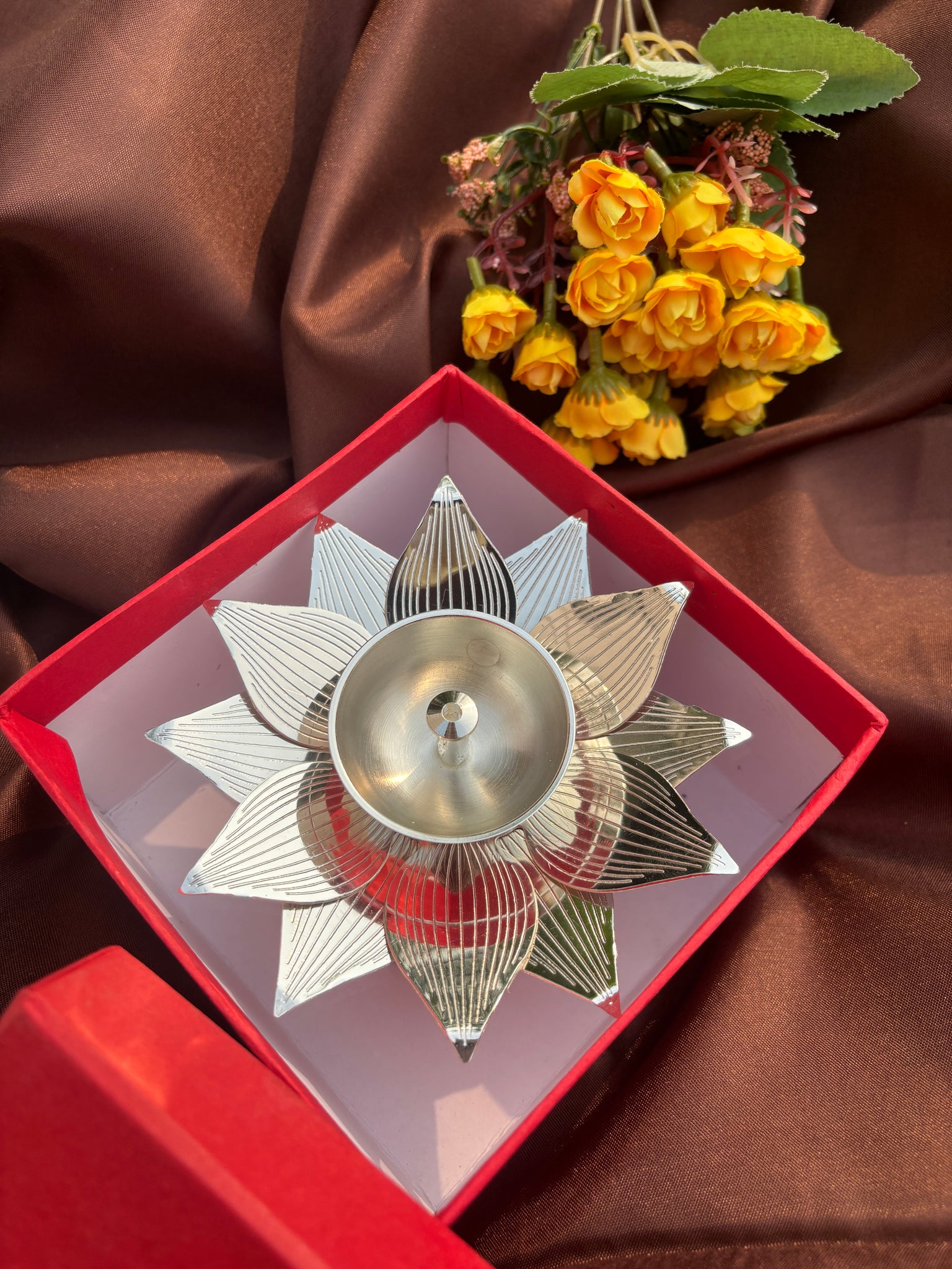 Bloom Lotus Diya