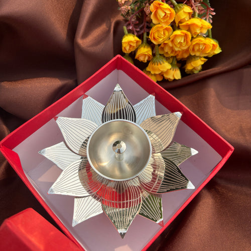 Bloom Lotus Diya