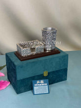 Pure Silver Pen Stand & Card Holder