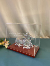 Pure Silver Nandi Naad Idol