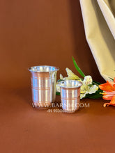 Silver Plated Glass