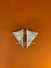 Silver Plated Paan (Pack of 2)